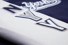 Load image into Gallery viewer, Men&#39;s New York Yankees Script Tail Navy &amp; White Varsity MLB Jacket
