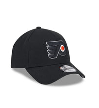 Load image into Gallery viewer, Philadelphia Flyers New Era 9FORTY A-Frame Black Snapback NHL Adustable Hat
