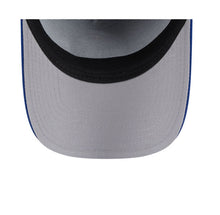 Load image into Gallery viewer, Edmonton Oilers New Era 9FORTY A-Frame Blue Snapback NHL Adustable Hat
