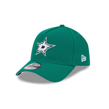 Load image into Gallery viewer, Dallas Stars New Era 9FORTY A-Frame Green Snapback NHL Adustable Hat
