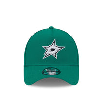 Load image into Gallery viewer, Dallas Stars New Era 9FORTY A-Frame Green Snapback NHL Adustable Hat
