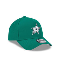 Load image into Gallery viewer, Dallas Stars New Era 9FORTY A-Frame Green Snapback NHL Adustable Hat
