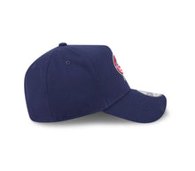 Load image into Gallery viewer, Columbus Blue Jackets New Era 9FORTY A-Frame Navy Snapback NHL Adustable Hat
