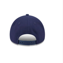 Load image into Gallery viewer, Columbus Blue Jackets New Era 9FORTY A-Frame Navy Snapback NHL Adustable Hat
