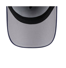 Load image into Gallery viewer, Columbus Blue Jackets New Era 9FORTY A-Frame Navy Snapback NHL Adustable Hat
