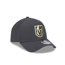 Load image into Gallery viewer, Vegas Golden Knights New Era 9FORTY A-Frame Grey Snapback NHL Adustable Hat
