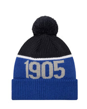 Load image into Gallery viewer, Chelsea FC New Era Knitted Football/Soccer Blue &amp; Black Winter Hat/Toque/Beanie
