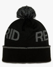 Load image into Gallery viewer, Real Madrid Knitted Football/Soccer Black &amp; Grey Winter Hat/Toque/Beanie
