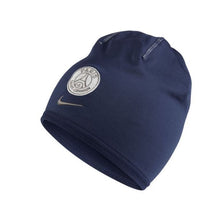 Load image into Gallery viewer, Paris Saint-Germain Nike Dri-Fit Football/Soccer Navy Blue Skull Cap
