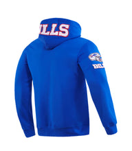 Load image into Gallery viewer, Men&#39;s Buffalo Bills Josh Allen #17 Jersey Style NFL Blue Pullover Hoodie
