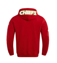 Load image into Gallery viewer, Men&#39;s Kansas City Chiefs Patrick Mahomes #15 Jersey Style NFL Red Pullover Hoodie
