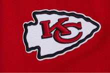 Load image into Gallery viewer, Men&#39;s Kansas City Chiefs Patrick Mahomes #15 Jersey Style NFL Red Pullover Hoodie
