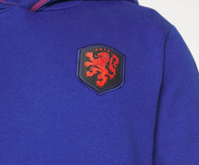 Load image into Gallery viewer, Men&#39;s Nike Netherlands National Team Blue &amp; Red Pullover Soccer Hoodie
