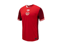 Load image into Gallery viewer, Men&#39;s Nike Team Canada 2024 Red Soccer Jersey
