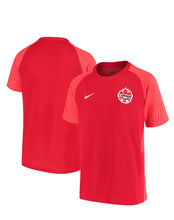 Load image into Gallery viewer, Men&#39;s Nike Team Canada 2021-2022 Red Soccer Jersey
