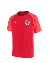 Load image into Gallery viewer, Men&#39;s Nike Team Canada 2021-2022 Red Soccer Jersey
