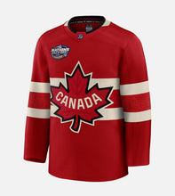 Load image into Gallery viewer, Men&#39;s Fanatics Team Canada Hockey 4 Nations Face-Off 2025 Red Premium NHL Jersey
