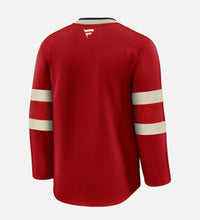 Load image into Gallery viewer, Men&#39;s Fanatics Team Canada Hockey 4 Nations Face-Off 2025 Red Premium NHL Jersey
