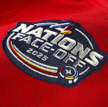 Load image into Gallery viewer, Men&#39;s Fanatics Team Canada Hockey 4 Nations Face-Off 2025 Red Premium NHL Jersey
