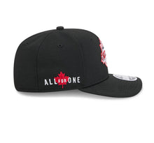 Load image into Gallery viewer, Toronto FC New Era 2025 9Seventy Stretch Snapback Black Soccer Hat
