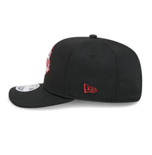 Load image into Gallery viewer, Toronto FC New Era 2025 9Seventy Stretch Snapback Black Soccer Hat
