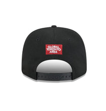 Load image into Gallery viewer, Toronto FC New Era 2025 9Seventy Stretch Snapback Black Soccer Hat
