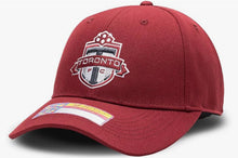 Load image into Gallery viewer, Toronto FC Fan Ink AD-71 Pro Adjustable Red Soccer Hat
