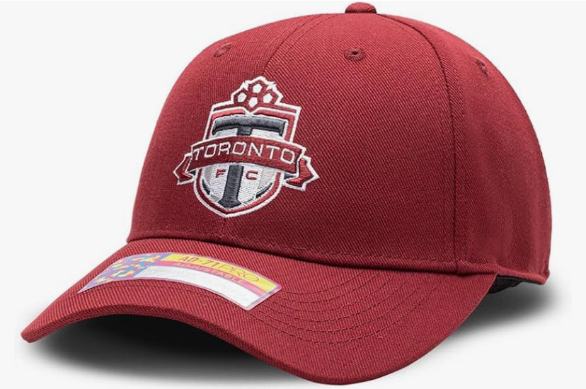 Toronto FC Fan Ink AD-71 Pro Adjustable Red Soccer Hat