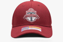 Load image into Gallery viewer, Toronto FC Fan Ink AD-71 Pro Adjustable Red Soccer Hat
