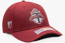 Load image into Gallery viewer, Toronto FC Fan Ink AD-71 Pro Adjustable Red Soccer Hat
