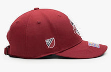 Load image into Gallery viewer, Toronto FC Fan Ink AD-71 Pro Adjustable Red Soccer Hat
