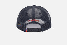 Load image into Gallery viewer, Bayern Munich Fan Ink TR-28 Pro Trucker Snapback Navy Soccer Hat
