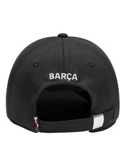 Load image into Gallery viewer, Barcelona Fan Ink CL-51 Pro Adjustable Black Soccer Hat
