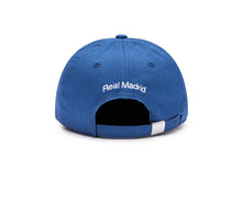 Load image into Gallery viewer, Real Madrid Fan Ink CL-51 Pro Adjustable Blue Soccer Hat
