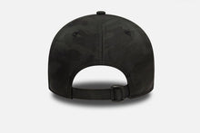 Load image into Gallery viewer, AC Milan New Era 9Forty Adustable Black Camo Soccer Hat
