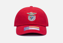 Load image into Gallery viewer, SL Benfica Fan Ink CL-51 Pro Adjustable Red Soccer Hat
