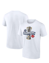 Load image into Gallery viewer, Men&#39;s Fanatics Team Canada Hockey 4 Nations Face-Off 2025 Champions White Tee / T-Shirt
