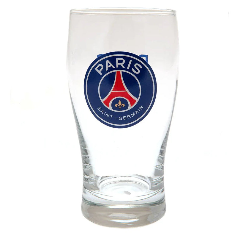 Paris Saint-Germain (PSG) Football Club Pint Glass