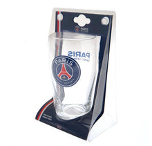 Load image into Gallery viewer, Paris Saint-Germain (PSG) Football Club Pint Glass
