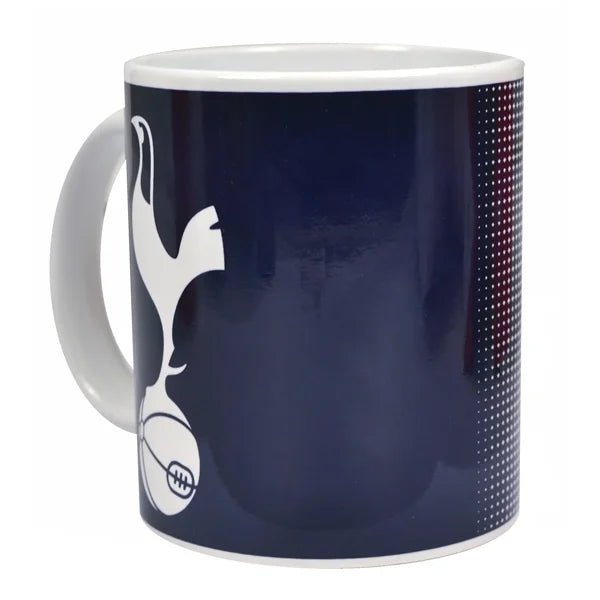 Tottenham Hotsprurs Football Club Halftone 11oz Mug