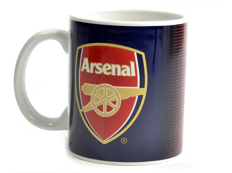 Arsenal Football Club Halftone 11oz Mug