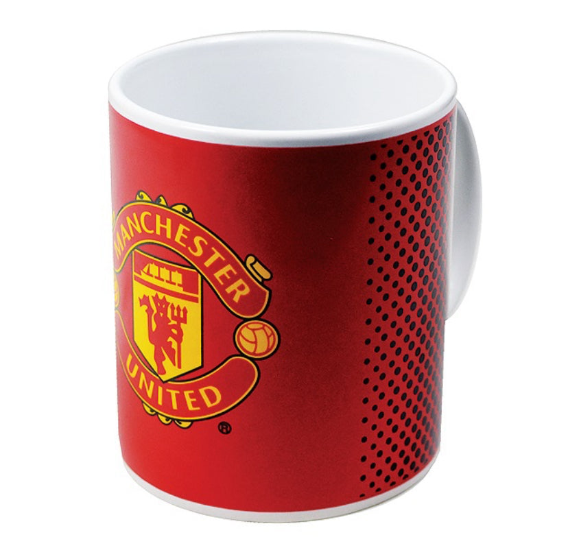 Manchester United Football Club Fade 11oz Mug