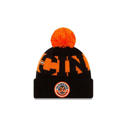 The Bengals Beanie Yarn Pom, Cincinnati Beanies