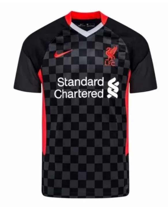 Men's Liverpool Third 2020-2021 Jersey