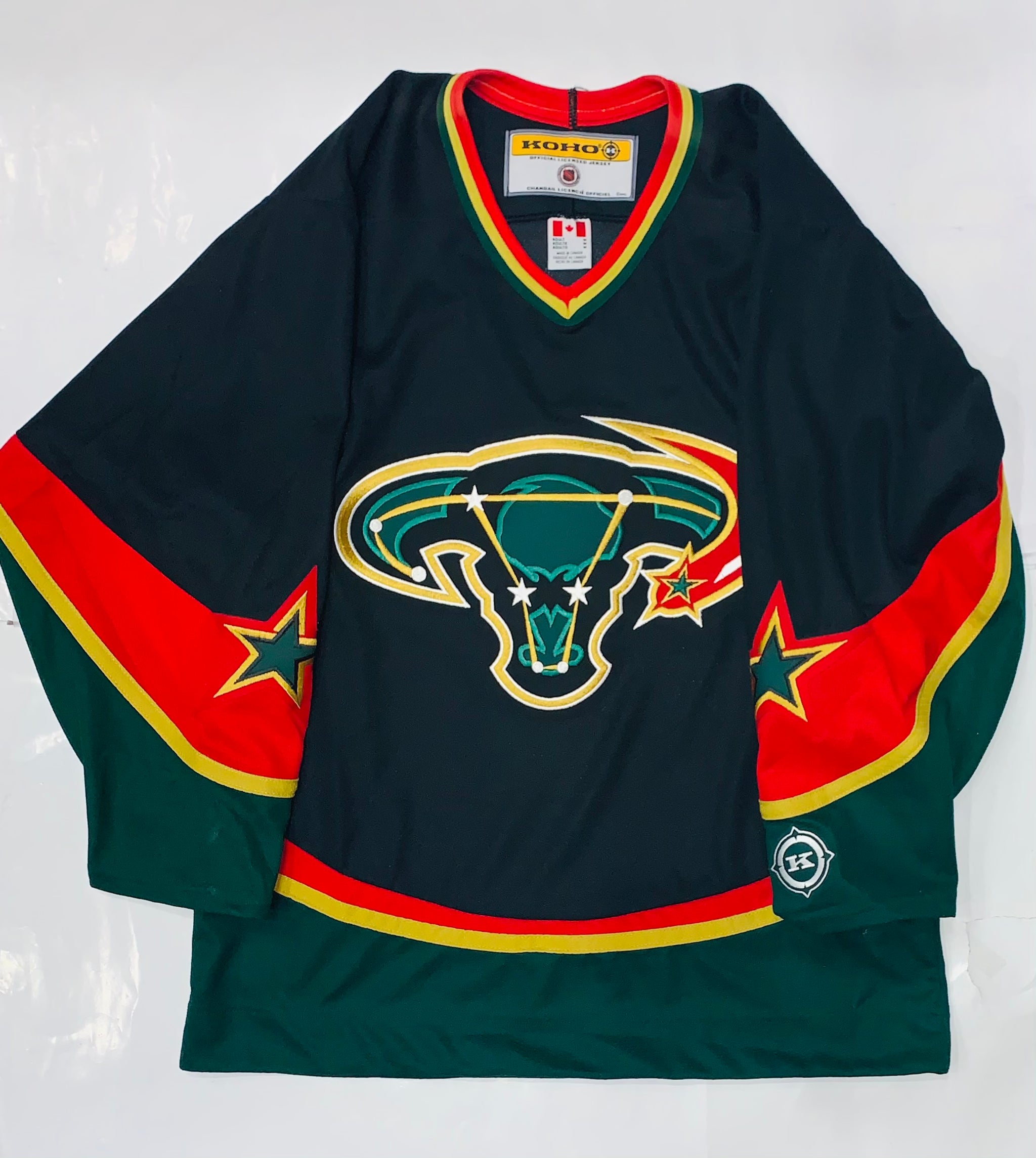 RARE Dallas Stars Vintage Hockey Jersey Pro Image Sports Square One