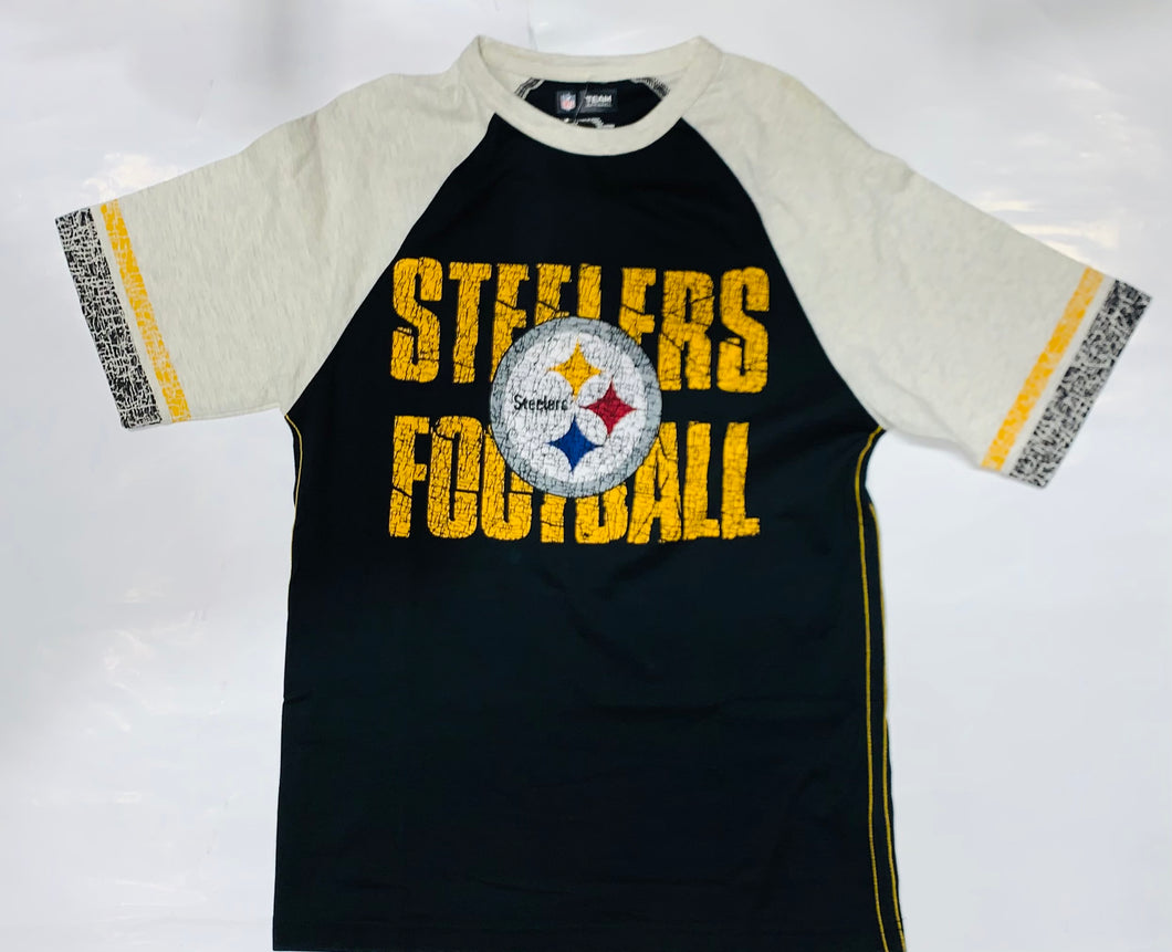 Pittsburgh Steelers Football Logo Tee