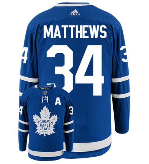 Infant Toronto Maple Leafs Auston Matthews Black Alternate Replica Player -  Jersey