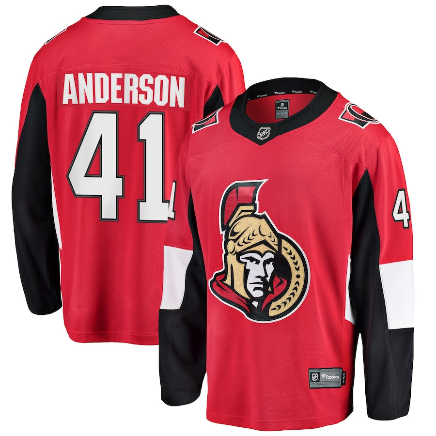 Senators jersey on sale