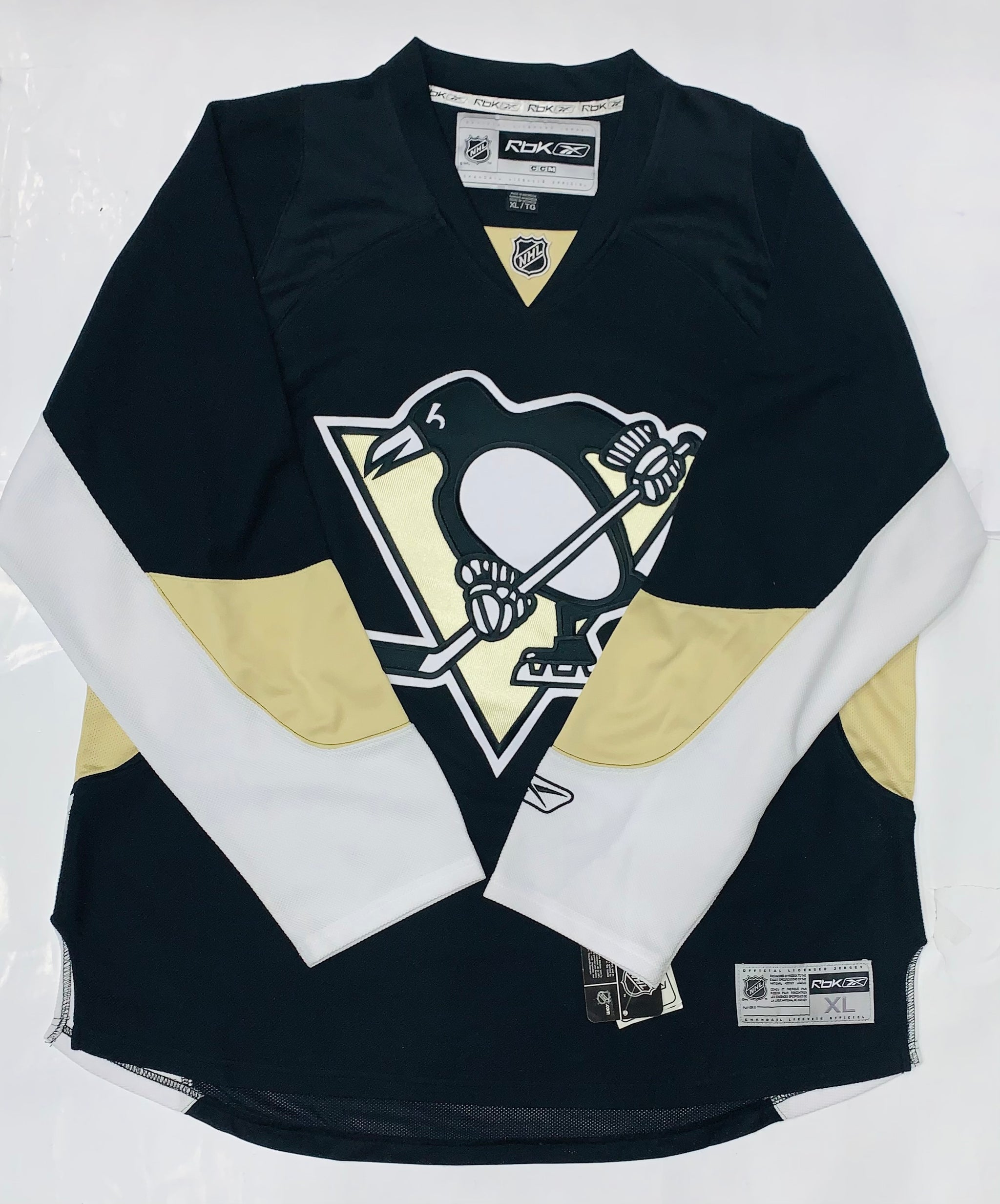 Pittsburgh penguins ccm jersey online