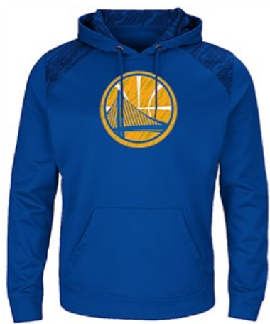 Golden State Warriors Classic Logo Pullover Hoodie Pro Image Sports Square One